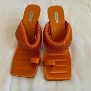 GIA/RHW. Giaborghini Rosie 1 Satin. Size 39.5.